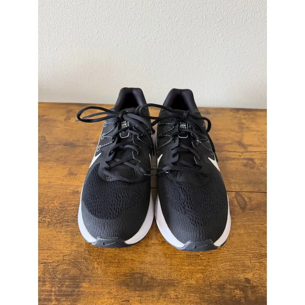 Nike Zoom Span 3 Women's Running Shoes Black/Anthracite/White Size 12 NWOB New - Picture 3 of 8